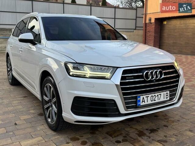 Белый Ауди Ку 7, объемом двигателя 3 л и пробегом 195 тыс. км за 23500 $, фото 4 на Automoto.ua