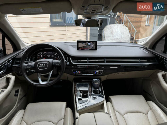 Білий Ауді Ку 7, об'ємом двигуна 3 л та пробігом 79 тис. км за 38999 $, фото 30 на Automoto.ua