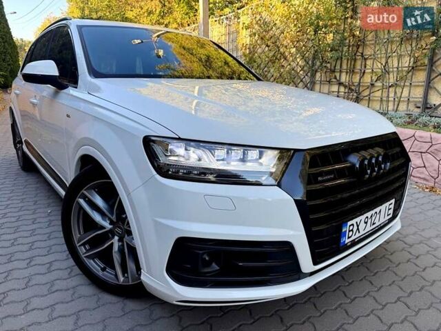 Белый Ауди Ку 7, объемом двигателя 2.97 л и пробегом 150 тыс. км за 53500 $, фото 11 на Automoto.ua