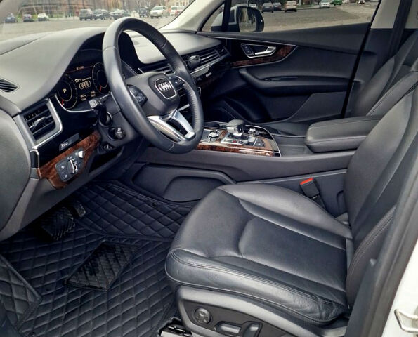 Ауди Ку 7 2017 в Харькове на Automoto.ua Белый Ауди Ку 7, объемом двигателя 3 л и пробегом 39 тыс. км за 34000 $, фото 10 на Automoto.ua