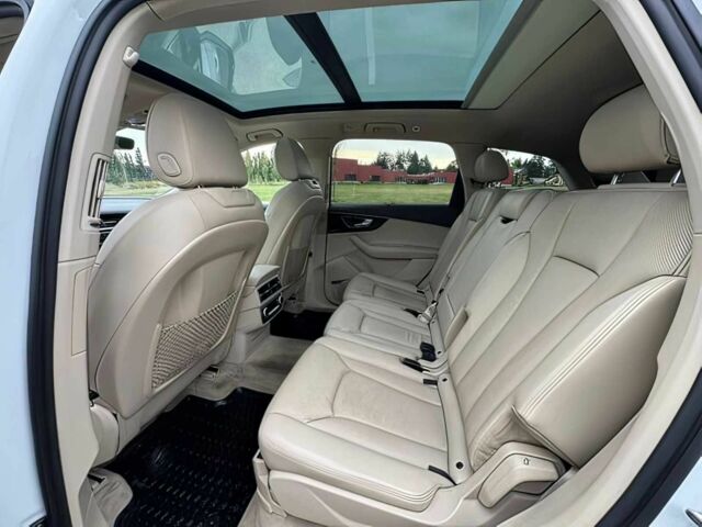 Білий Ауді Ку 7, об'ємом двигуна 3 л та пробігом 67 тис. км за 20000 $, фото 8 на Automoto.ua