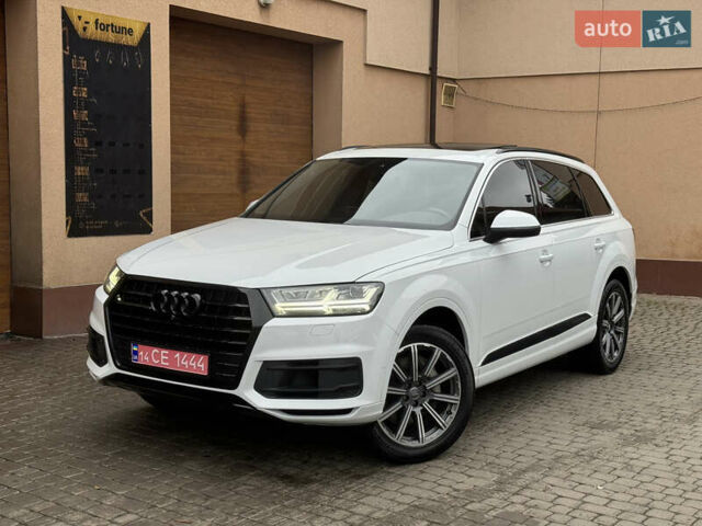Білий Ауді Ку 7, об'ємом двигуна 3 л та пробігом 171 тис. км за 25000 $, фото 1 на Automoto.ua