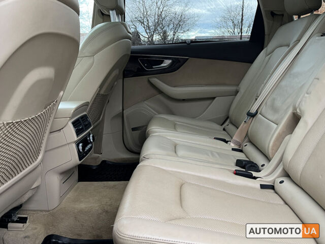 Белый Ауди Ку 7, объемом двигателя 3 л и пробегом 176 тыс. км за 29200 $, фото 18 на Automoto.ua