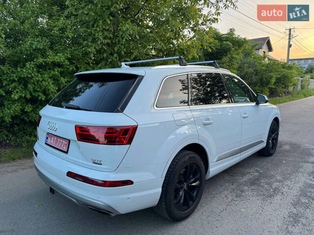 Белый Ауди Ку 7, объемом двигателя 3 л и пробегом 115 тыс. км за 29700 $, фото 4 на Automoto.ua