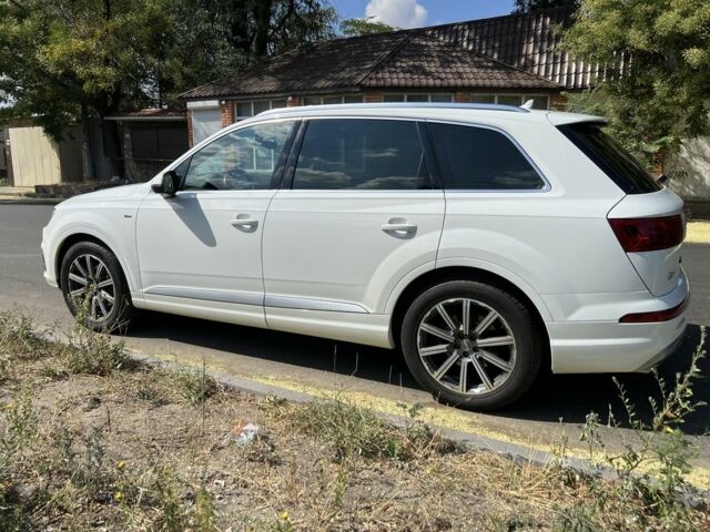 Белый Ауди Ку 7, объемом двигателя 3 л и пробегом 245 тыс. км за 33500 $, фото 6 на Automoto.ua