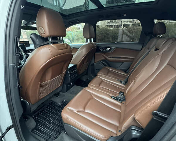 Білий Ауді Ку 7, об'ємом двигуна 3 л та пробігом 180 тис. км за 32000 $, фото 20 на Automoto.ua