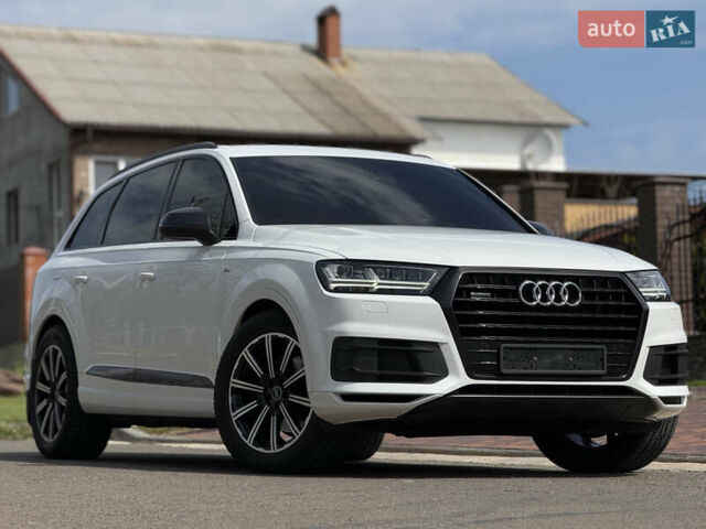 Білий Ауді Ку 7, об'ємом двигуна 3 л та пробігом 216 тис. км за 37500 $, фото 1 на Automoto.ua