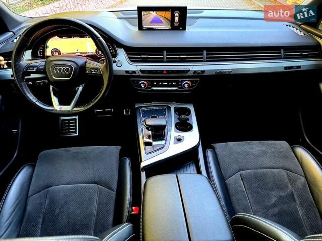 Белый Ауди Ку 7, объемом двигателя 2.97 л и пробегом 150 тыс. км за 53500 $, фото 4 на Automoto.ua