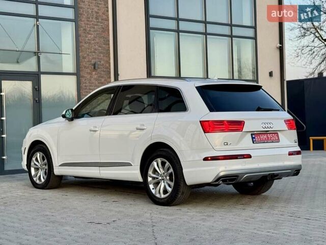Білий Ауді Ку 7, об'ємом двигуна 3 л та пробігом 142 тис. км за 24500 $, фото 14 на Automoto.ua