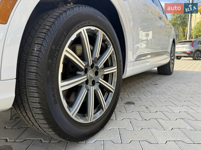 Ауді Ку 7 2017 у Львові на Automoto.ua Білий Ауді Ку 7, об'ємом двигуна 3 л та пробігом 159 тис. км за 23950 $, фото 62 на Automoto.ua
