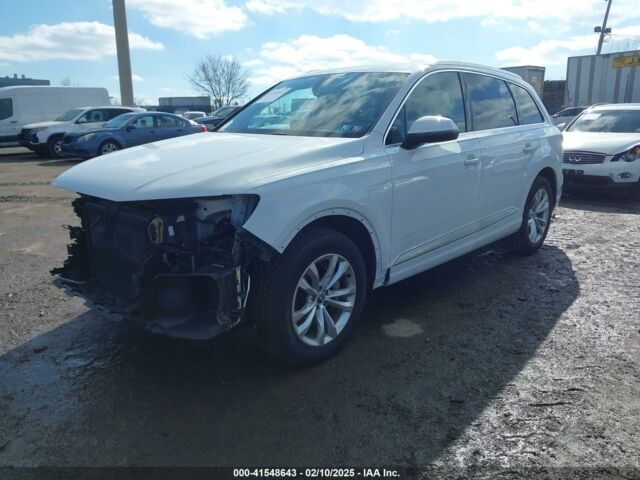 Білий Ауді Ку 7, об'ємом двигуна 3 л та пробігом 113 тис. км за 19300 $, фото 2 на Automoto.ua