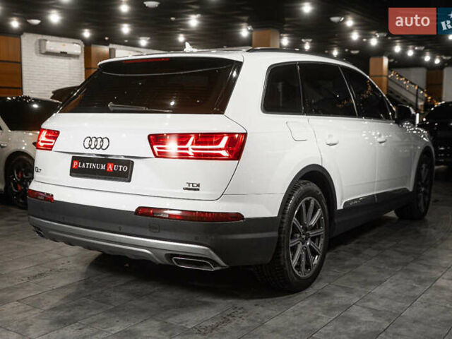 Білий Ауді Ку 7, об'ємом двигуна 2.97 л та пробігом 84 тис. км за 45900 $, фото 10 на Automoto.ua