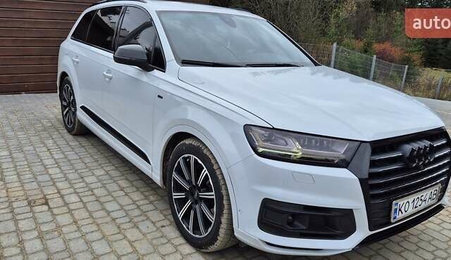 Білий Ауді Ку 7, об'ємом двигуна 2.97 л та пробігом 234 тис. км за 34500 $, фото 7 на Automoto.ua