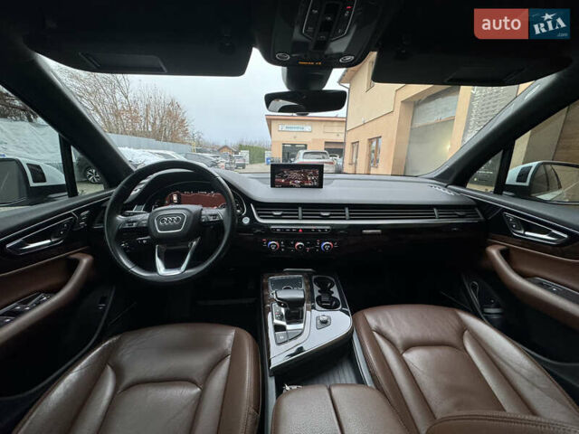 Білий Ауді Ку 7, об'ємом двигуна 3 л та пробігом 171 тис. км за 25000 $, фото 23 на Automoto.ua