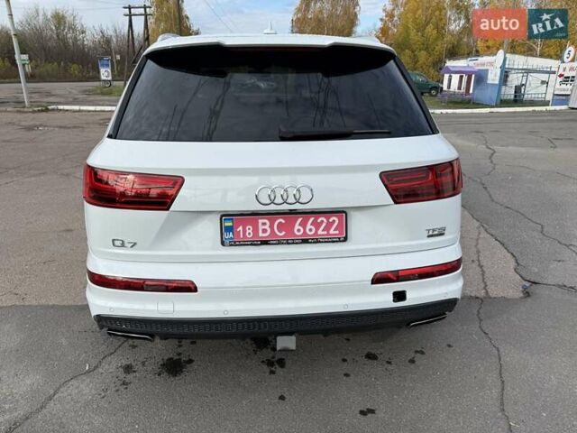 Ауді Ку 7 2017 у Києві на Automoto.ua Білий Ауді Ку 7, об'ємом двигуна 3 л та пробігом 213 тис. км за 27500 $, фото 20 на Automoto.ua