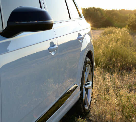 Білий Ауді Ку 7, об'ємом двигуна 3 л та пробігом 91 тис. км за 36500 $, фото 10 на Automoto.ua