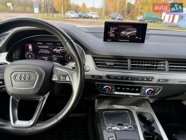Ауді Ку 7 2017 у Києві на Automoto.ua Білий Ауді Ку 7, об'ємом двигуна 3 л та пробігом 213 тис. км за 27500 $, фото 10 на Automoto.ua