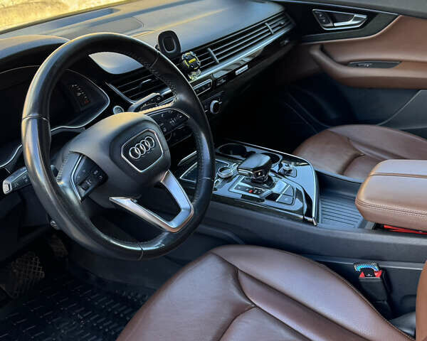 Білий Ауді Ку 7, об'ємом двигуна 3 л та пробігом 158 тис. км за 28700 $, фото 12 на Automoto.ua