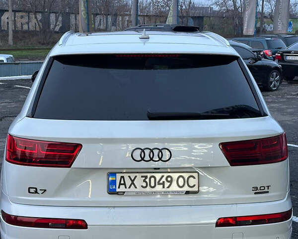 Белый Ауди Ку 7, объемом двигателя 3 л и пробегом 150 тыс. км за 25000 $, фото 5 на Automoto.ua