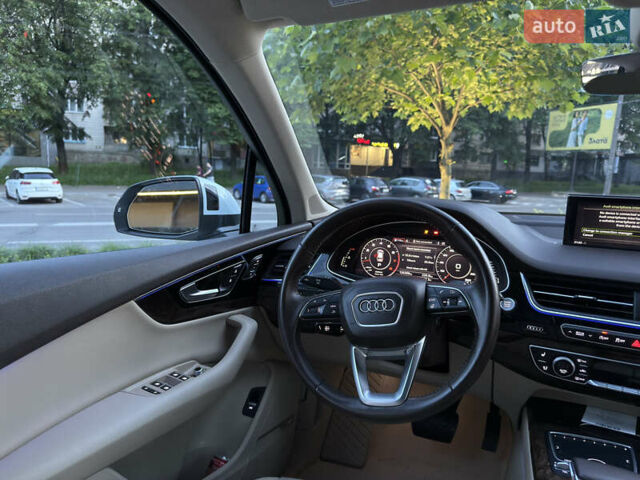 Белый Ауди Ку 7, объемом двигателя 3 л и пробегом 126 тыс. км за 27700 $, фото 20 на Automoto.ua