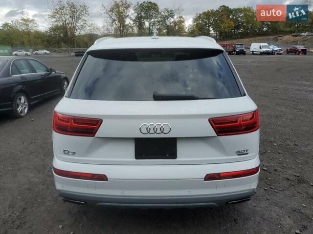 Белый Ауди Ку 7, объемом двигателя 3 л и пробегом 77 тыс. км за 6700 $, фото 5 на Automoto.ua