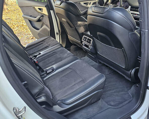 Білий Ауді Ку 7, об'ємом двигуна 2.97 л та пробігом 107 тис. км за 43500 $, фото 21 на Automoto.ua