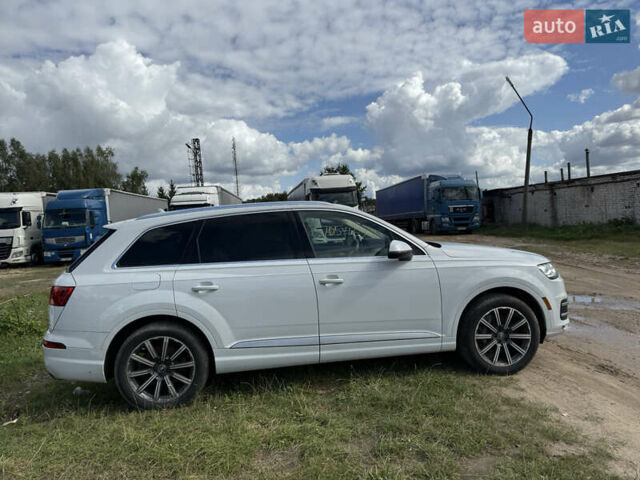 Белый Ауди Ку 7, объемом двигателя 3 л и пробегом 196 тыс. км за 16000 $, фото 2 на Automoto.ua