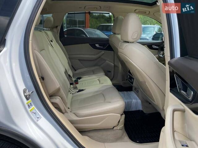 Белый Ауди Ку 7, объемом двигателя 3 л и пробегом 113 тыс. км за 34500 $, фото 28 на Automoto.ua