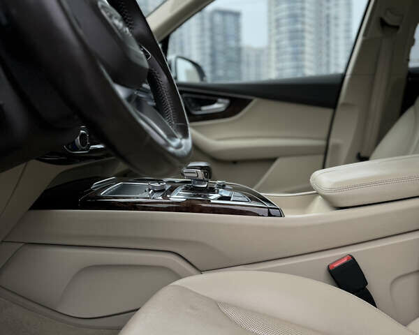 Белый Ауди Ку 7, объемом двигателя 3 л и пробегом 125 тыс. км за 29499 $, фото 28 на Automoto.ua