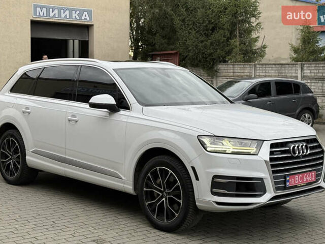 Білий Ауді Ку 7, об'ємом двигуна 3 л та пробігом 242 тис. км за 24900 $, фото 4 на Automoto.ua