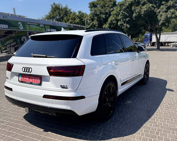 Білий Ауді Ку 7, об'ємом двигуна 3 л та пробігом 157 тис. км за 28500 $, фото 4 на Automoto.ua