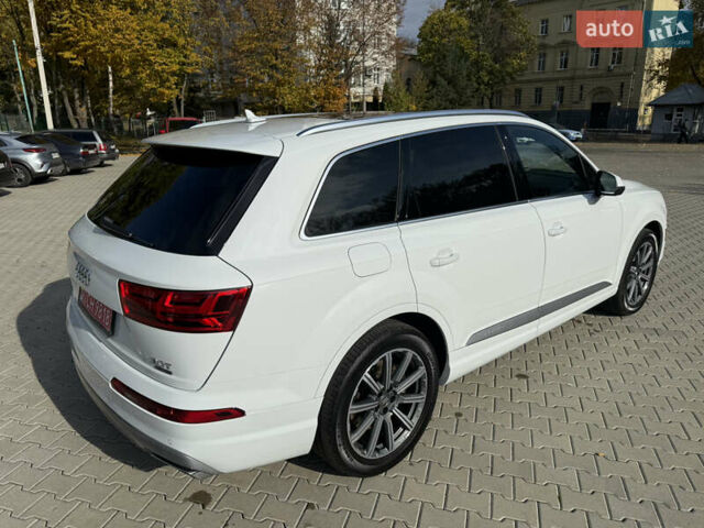 Ауді Ку 7 2017 у Львові на Automoto.ua Білий Ауді Ку 7, об'ємом двигуна 3 л та пробігом 159 тис. км за 23950 $, фото 34 на Automoto.ua