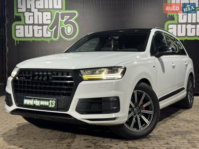 Белый Ауди Ку 7, объемом двигателя 2.97 л и пробегом 165 тыс. км за 38500 $, фото 2 на Automoto.ua