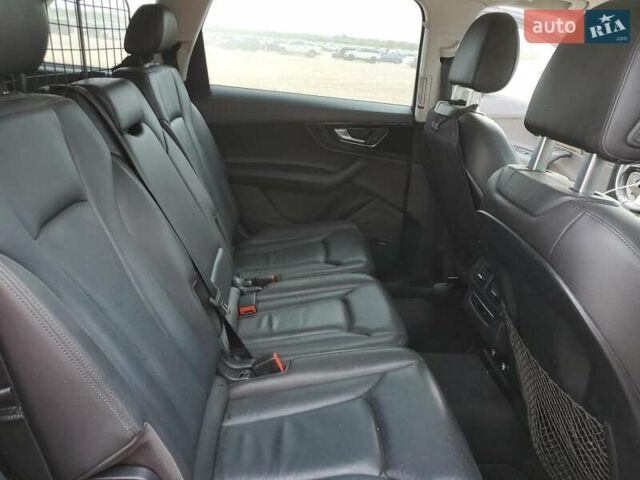 Белый Ауди Ку 7, объемом двигателя 3 л и пробегом 136 тыс. км за 7300 $, фото 9 на Automoto.ua