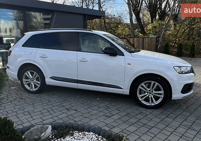 Білий Ауді Ку 7, об'ємом двигуна 3 л та пробігом 167 тис. км за 23500 $, фото 7 на Automoto.ua