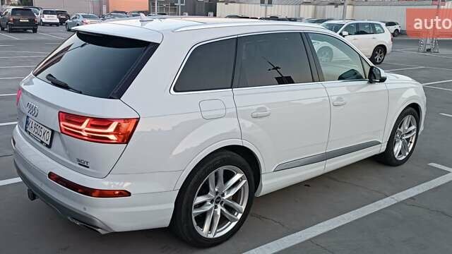 Белый Ауди Ку 7, объемом двигателя 3 л и пробегом 242 тыс. км за 25900 $, фото 8 на Automoto.ua