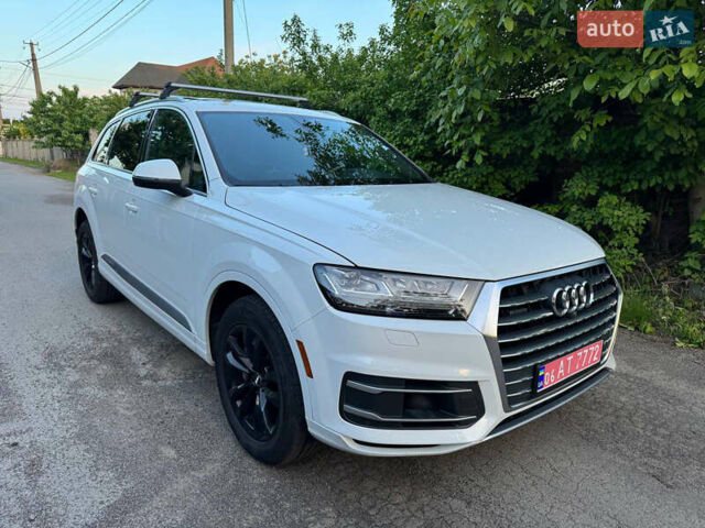 Белый Ауди Ку 7, объемом двигателя 3 л и пробегом 115 тыс. км за 29700 $, фото 1 на Automoto.ua