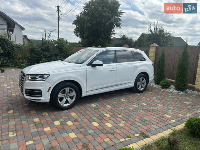 Белый Ауди Ку 7, объемом двигателя 1.98 л и пробегом 163 тыс. км за 24500 $, фото 4 на Automoto.ua