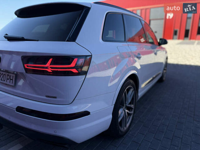 Білий Ауді Ку 7, об'ємом двигуна 3 л та пробігом 164 тис. км за 32300 $, фото 6 на Automoto.ua