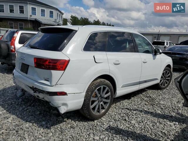Ауді Ку 7 2017 у Києві на Automoto.ua Білий Ауді Ку 7, об'ємом двигуна 3 л та пробігом 103 тис. км за 19280 $, фото 3 на Automoto.ua