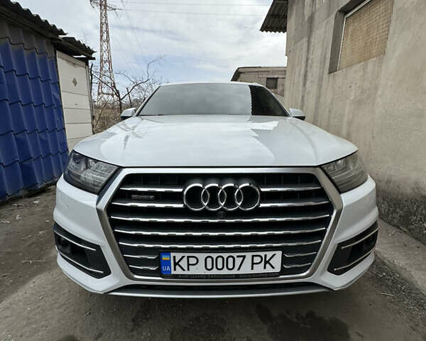 Белый Ауди Ку 7, объемом двигателя 3 л и пробегом 184 тыс. км за 28500 $, фото 2 на Automoto.ua