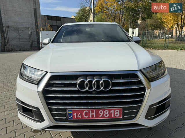 Ауді Ку 7 2017 у Львові на Automoto.ua Білий Ауді Ку 7, об'ємом двигуна 3 л та пробігом 159 тис. км за 23950 $, фото 17 на Automoto.ua