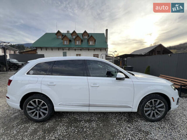 Белый Ауди Ку 7, объемом двигателя 3 л и пробегом 190 тыс. км за 35000 $, фото 10 на Automoto.ua