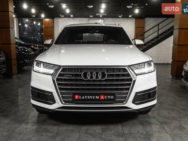 Білий Ауді Ку 7, об'ємом двигуна 2.97 л та пробігом 84 тис. км за 45900 $, фото 2 на Automoto.ua