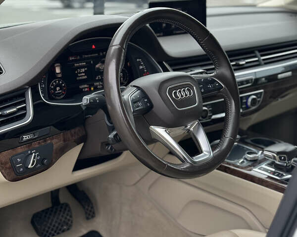 Белый Ауди Ку 7, объемом двигателя 3 л и пробегом 125 тыс. км за 29499 $, фото 24 на Automoto.ua