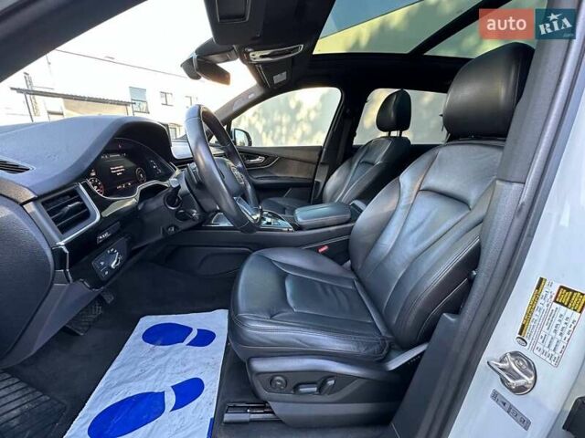 Білий Ауді Ку 7, об'ємом двигуна 3 л та пробігом 193 тис. км за 23300 $, фото 14 на Automoto.ua