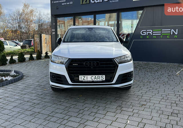 Білий Ауді Ку 7, об'ємом двигуна 3 л та пробігом 167 тис. км за 23500 $, фото 1 на Automoto.ua