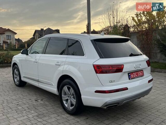 Білий Ауді Ку 7, об'ємом двигуна 2 л та пробігом 109 тис. км за 23900 $, фото 8 на Automoto.ua