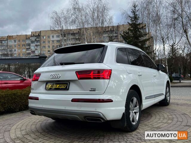 Белый Ауди Ку 7, объемом двигателя 3 л и пробегом 220 тыс. км за 39600 $, фото 5 на Automoto.ua