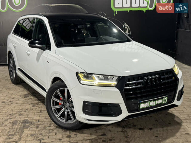 Белый Ауди Ку 7, объемом двигателя 2.97 л и пробегом 165 тыс. км за 38500 $, фото 6 на Automoto.ua